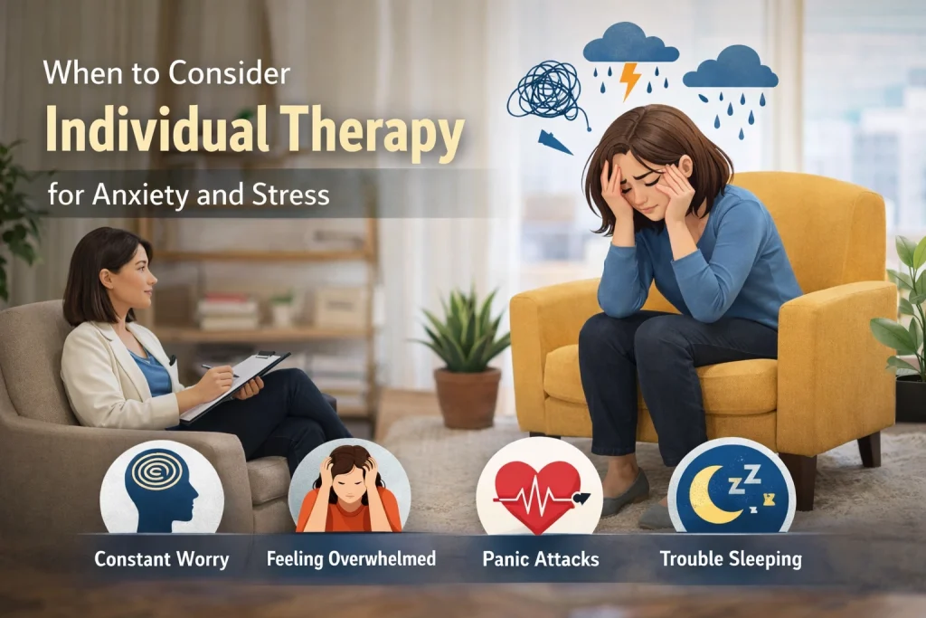 when to consider individual therapy
