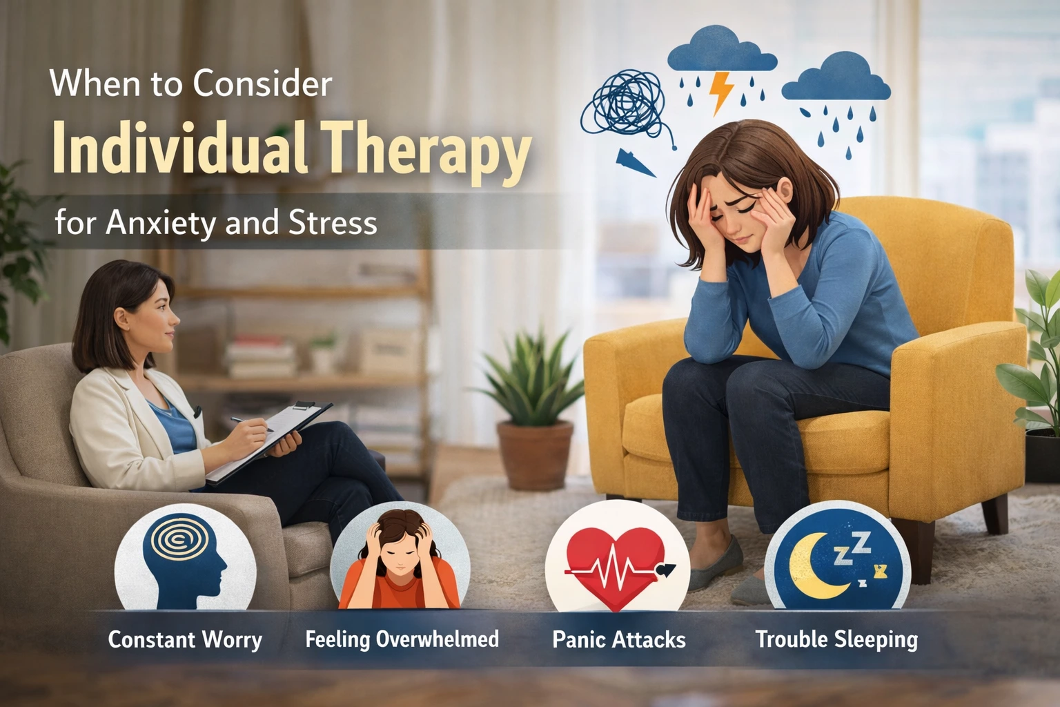 when to consider individual therapy