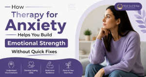 Therapy For anxiety